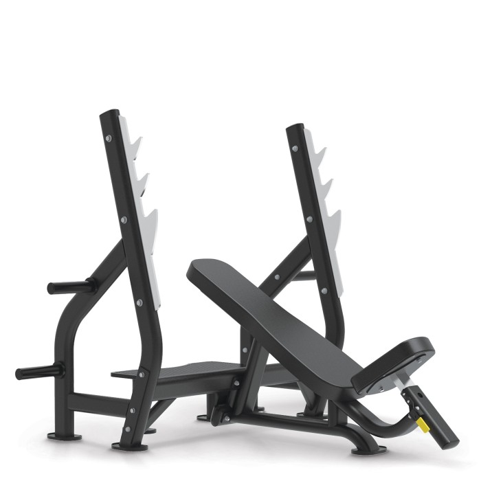Incline Bench Impulse IT7015 Μαύρο