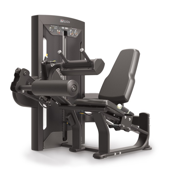 Seated Leg Curl Impulse FE9706 Μαύρο