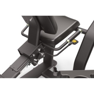 Seated Leg Curl Impulse FE9706 Μαύρο