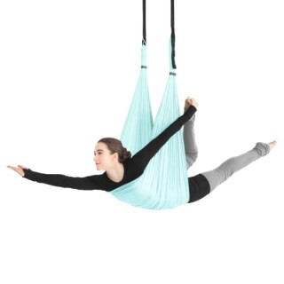 Ύφασμα Aerial Yoga Hammock Iris Nylon 40D 5 m – Baby Blue