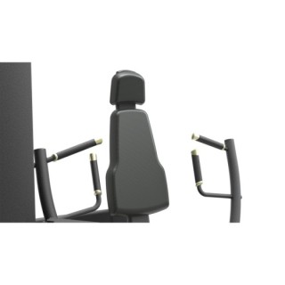 Chest Press Impulse FE9701 Μαύρο