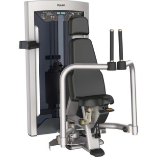 Pec Fly / Rear Delt Impulse FE9715 Ασημί