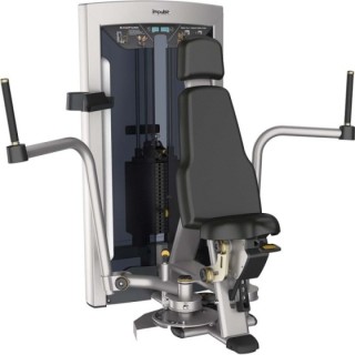 Pec Fly / Rear Delt Impulse FE9715 Ασημί