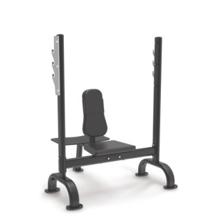 Shoulder Bench Press Impulse IT7031 Μαύρο
