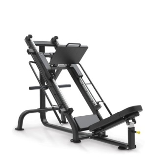 45 Leg Press Impulse IT7020 Μαύρο