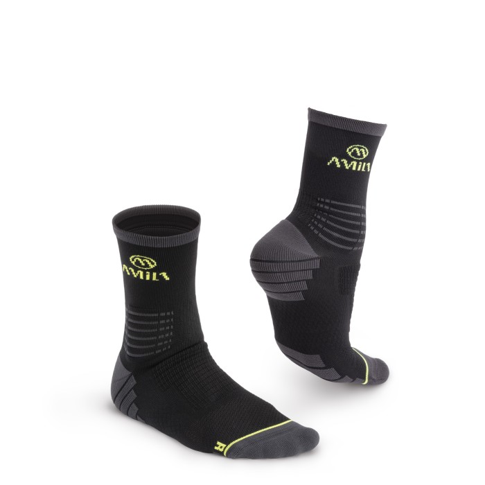 Κάλτσες Performance 43-46 - Μαύρο