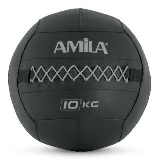 Wall Ball AMILA Black Code 10Kg