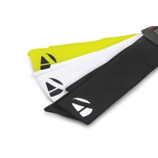 Περιμετώπιο Bandana AMILA Tie Band Lime/Yellow