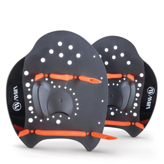 Πτερύγια κολύμβησης χεριών...