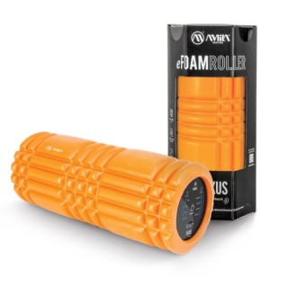 Foam Roller Ηλεκτρικό Plexus Shock - Πορτοκαλί