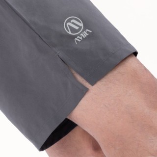 Ανδρικό Αθλητικό Σορτς Vision Run S – Graphite