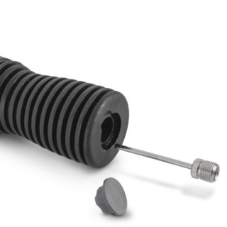 Τρόμπα Χεριού Αλουμινίου 25,7cm Διπλής Ενέργειας (40 psi)