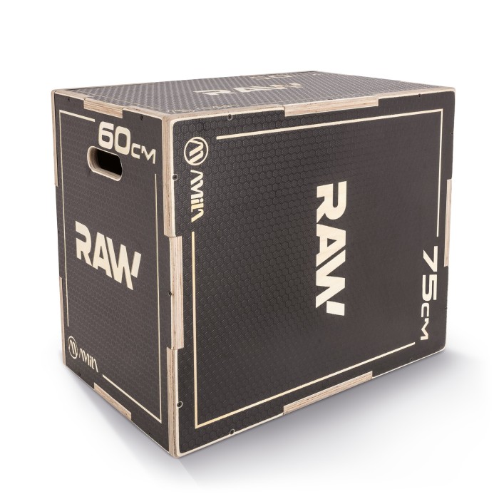 Πλειομετρικό Κουτί Plyo Box Raw Tempo 75 cm