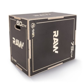 Πλειομετρικό Κουτί Plyo Box Raw Tempo 75 cm