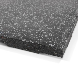 Επαγγελματικό Δάπεδο Γυμναστηρίου SBR|EPDM 100x100x2 cm 30%