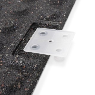 Επαγγελματικό Δάπεδο Γυμναστηρίου SBR|EPDM 100x100x2 cm 30%