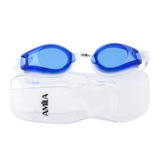 Παιδικά Γυαλιά Κολύμβησης AMILA 1300AF Λευκά