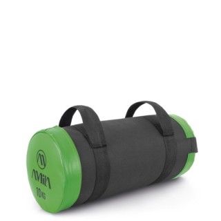 Τσάντα Βαρίδιο Sand Bag 10 kg - Μαύρο / Πράσινο