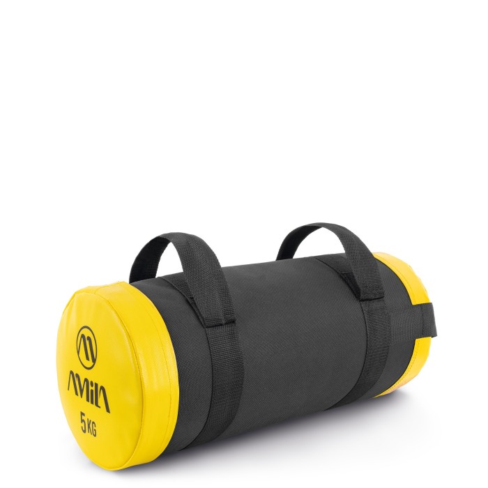 Τσάντα Βαρίδιο Sand Bag 5 kg - Μαύρο / Κίτρινο