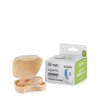 Ρινοασπίδα Κολύμβησης Swimming Noseclip Aquatic – Desert Sand