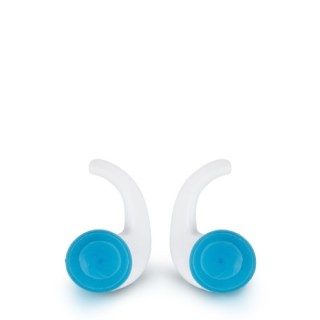 Ωτοασπίδες Κολύμβησης Swimming Earbuds Aquatic – Μπλε / Λευκό