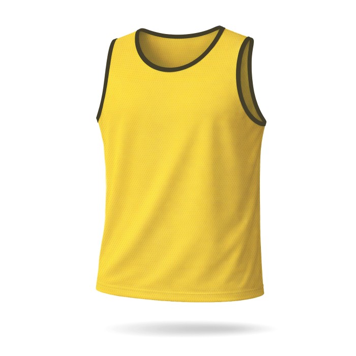 Διακριτικά Προπόνησης HQ Κίτρινη Large