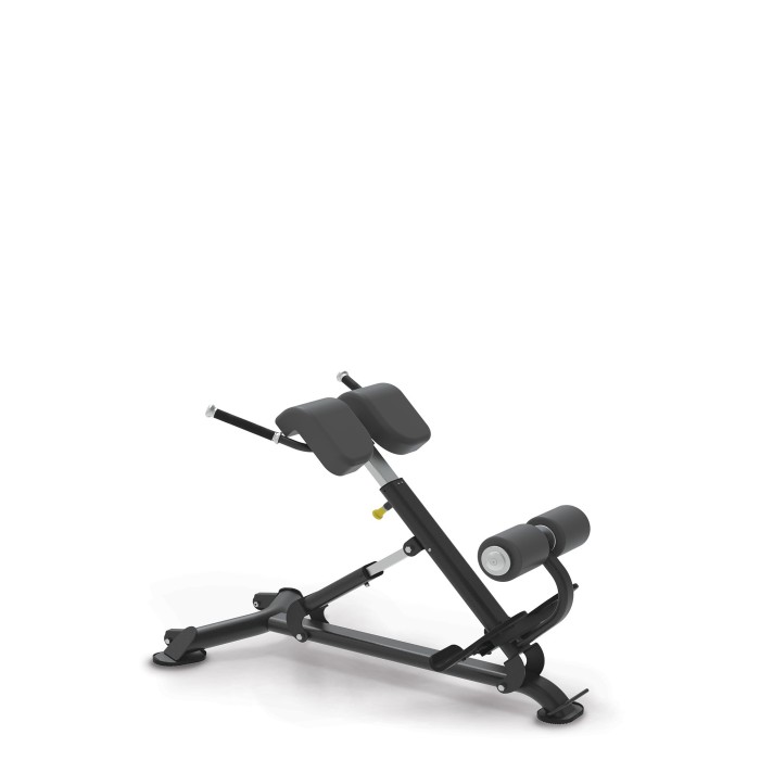 Multi Hyperextension Impulse IT7007 Μαύρο