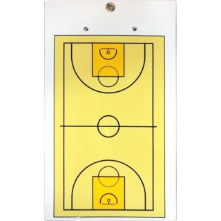 Ταμπλό Προπονητή Basket Διπλής Όψης 20x40