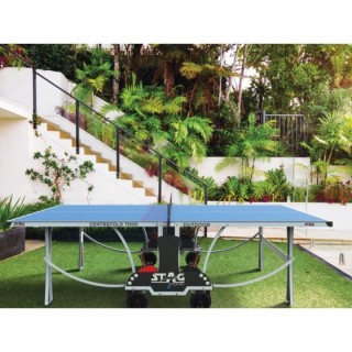Τραπέζι Ping Pong Εξωτερικού Χώρου Centrefold 7000 - Μπλε
