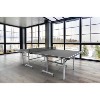 Τραπέζι Ping Pong Εσωτερικού Χώρου Hobby - Μαύρο