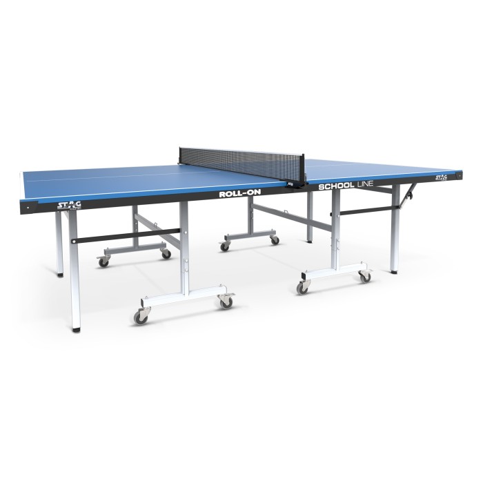 Τραπέζι Ping Pong Εσωτερικού Χώρου School - Μπλε