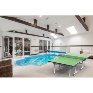 Τραπέζι Ping Pong Εσωτερικού Χώρου Hobby - Πράσινο