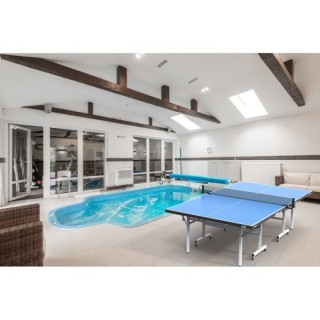 Τραπέζι Ping Pong Εσωτερικού Χώρου Hobby - Μπλε