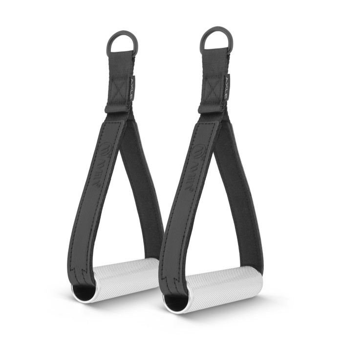 Λαβές (Ζεύγος) Δέρμα/Αλουμίνιο Arc Axle