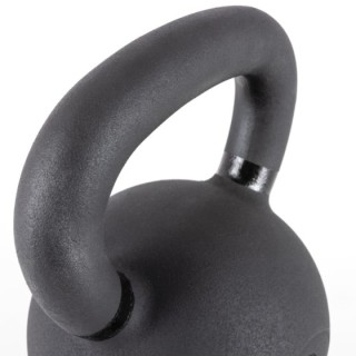 Kettlebell Cast Iron 4 kg - Μαύρο / Ροζ