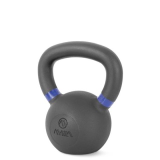 Kettlebell Cast Iron 10 kg - Μαύρο / Μπλε