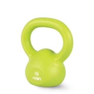 Kettlebell Plastic 2 kg - Κίτρινο