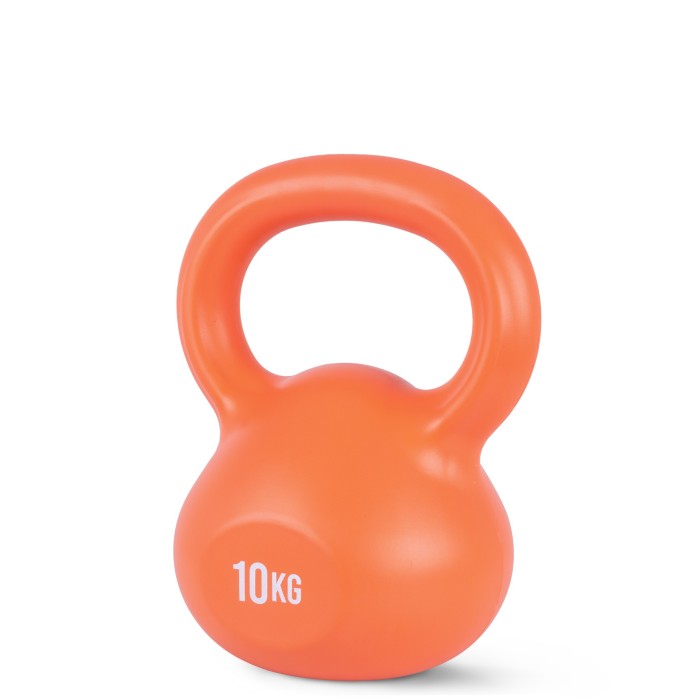 Kettlebell Plastic 10 kg - Πορτοκαλί