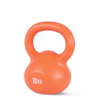 Kettlebell Plastic 10 kg - Πορτοκαλί