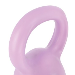 Kettlebell Plastic 4 kg - Μωβ