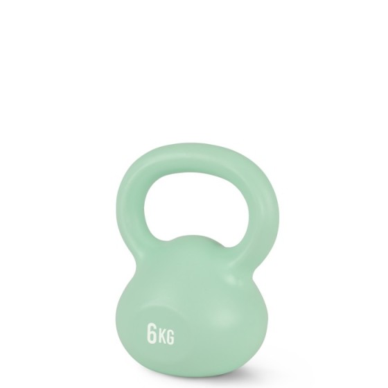 Kettlebell Plastic 6 kg -...