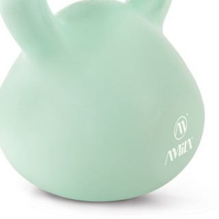 Kettlebell Plastic 6 kg - Μέντα