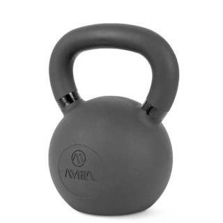 Kettlebell Cast Iron 24 kg - Μαύρο / Μαύρο