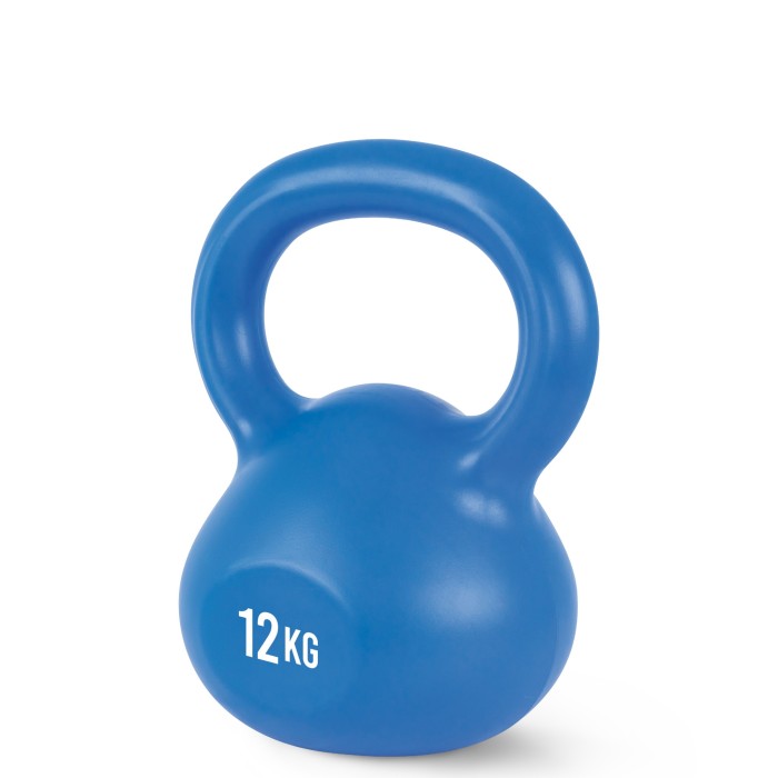 Kettlebell Plastic 12 kg - Μπλε