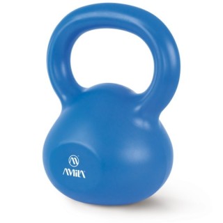 Kettlebell Plastic 12 kg - Μπλε