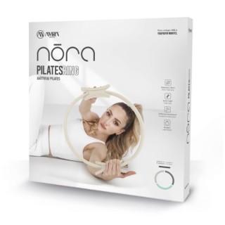 Δαχτυλίδι για Pilates, Επίπεδο 2 Medium, Χρώμα Sandy Grey