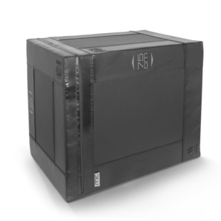Πλειομετρικό Κουτί Plyo Box Arc Gradus 50x60x75 cm - Μαύρο