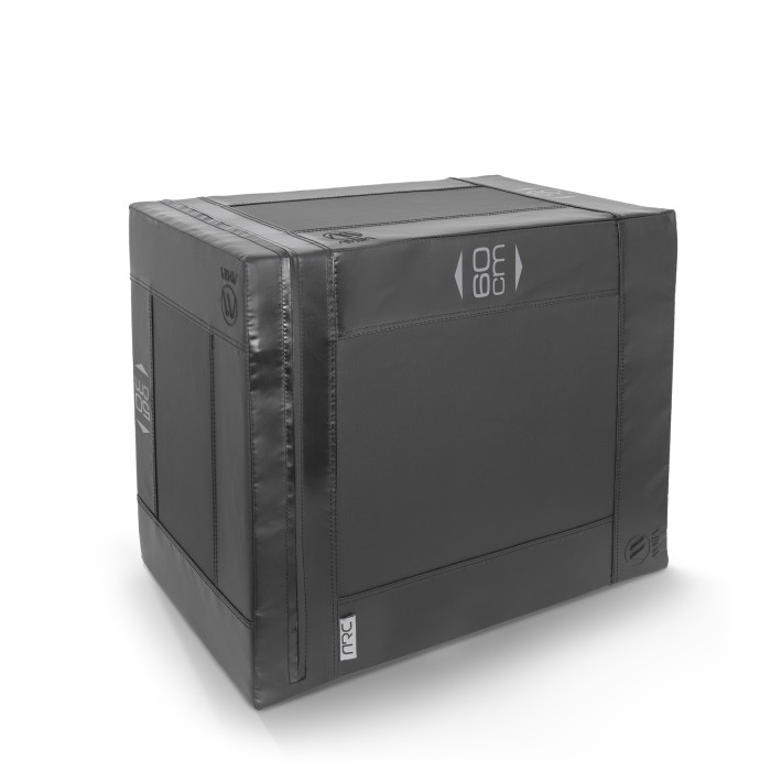 Πλειομετρικό Κουτί Plyo Box Arc Gradus 40x50x60 cm - Μαύρο