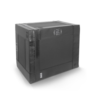 Πλειομετρικό Κουτί Plyo Box Arc Gradus 40x50x60 cm - Μαύρο