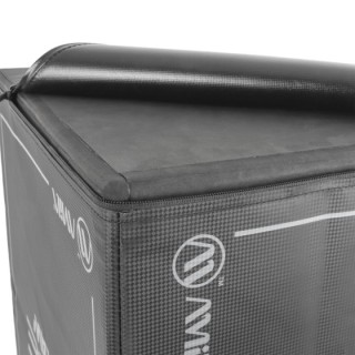 Πλειομετρικό Κουτί Plyo Box Raw Rise 40x50x60 cm - Μαύρο